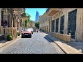 Walking the Old City Streets Among Cats - Baku, Azerbaijan | Summer 2021 🇦🇿 City Sounds