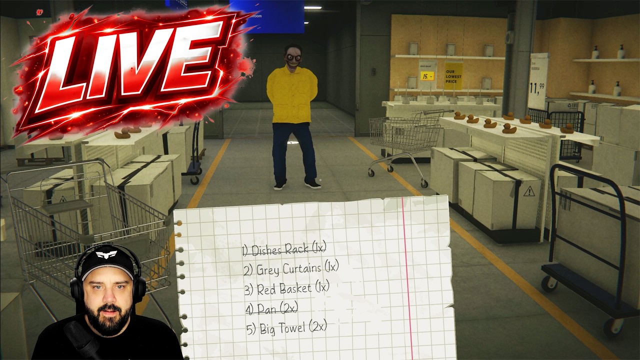 SCP Infinite Store | Horror Game That Makes NO SENSE