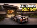 Forza Horizon 6: How to Visit Other Player's Estate