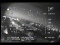 FPV rc plane night flight police helicopter chase