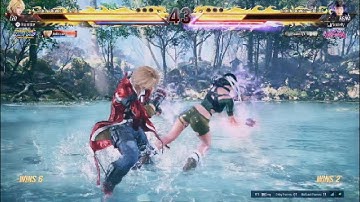 Tekken 8 | Leo | Winning With Whiff Punishment Only