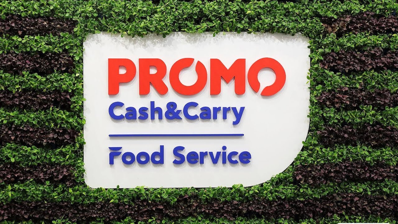 PROMO Cash&Carry/Food Service YouTube