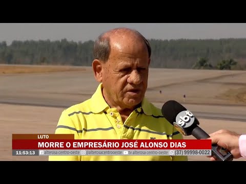 Morre empresário José Alonso Dias