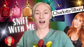 Sniffing SIX new PERFUMES from Charlotte Tilbury!