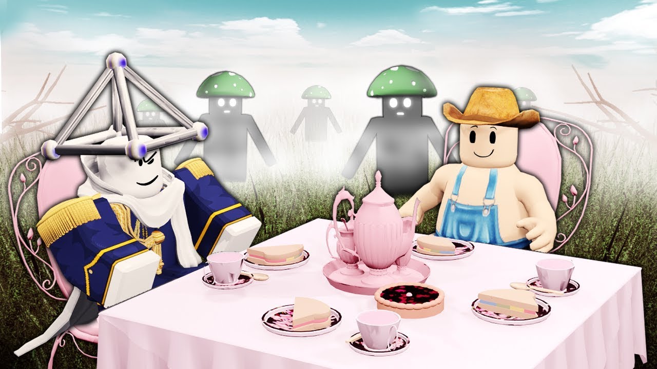 Roblox S Disturbing Tea Party Youtube - robloxs creepiest group forced me to do this youtube