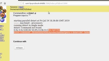 How to recompile wien2k if error dstart.def failed ( wien2k 18.2 libraries setup)