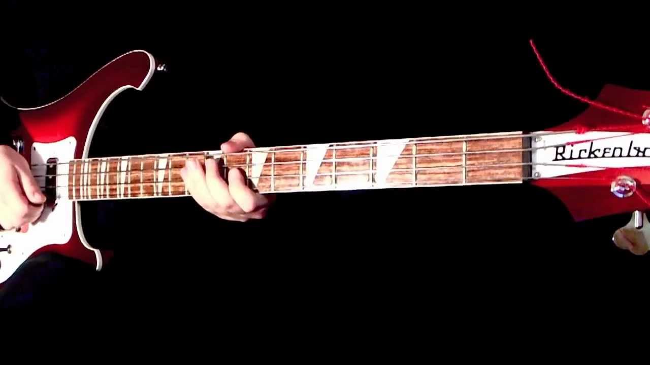 The Beatles- Dear Prudence (Bass Cover)