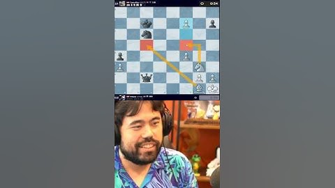 Hikaru Nakamura Brilliant Sacrifice!