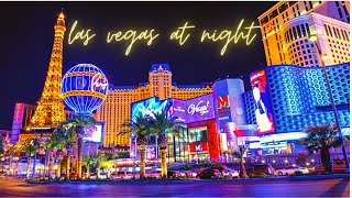 Nighttime Cruising On The Iconic Las Vegas Strip! Profile