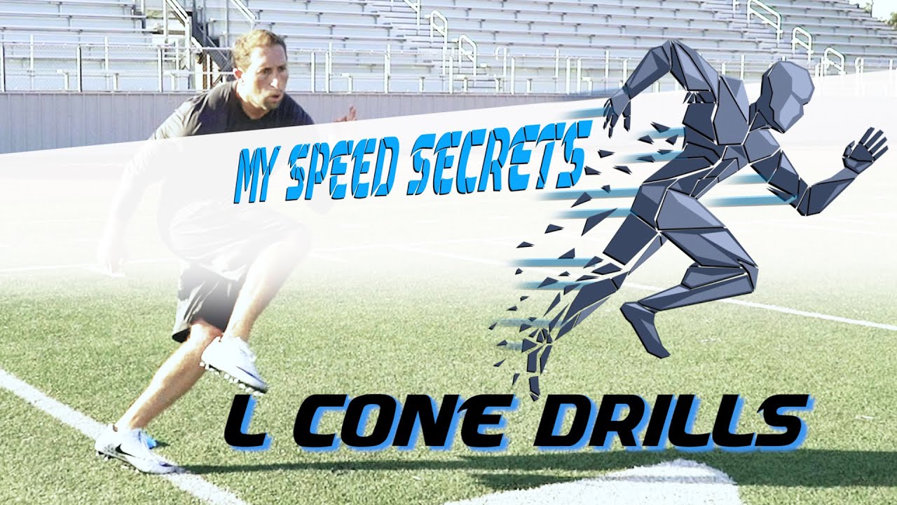 L Cone Drills Athlete Speed and Agility Training YouTube