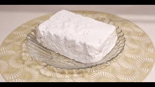 Тофу «Семянский» из семечек подсолнуха (без сои) и намазка на хлеб веган рецепт