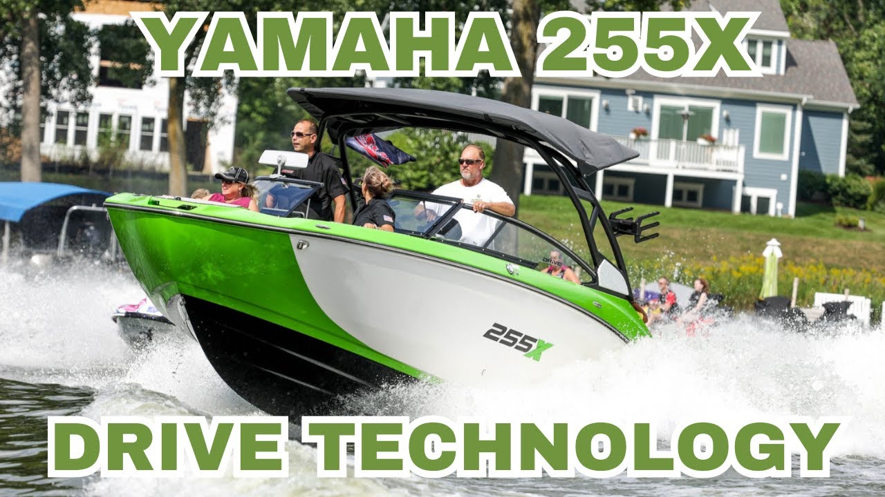 How To Use The Drive Paddle Throttle On The Yamaha Jet Boat DRiVE