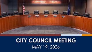 Cupertino City Council Meeting - May 19, 2026