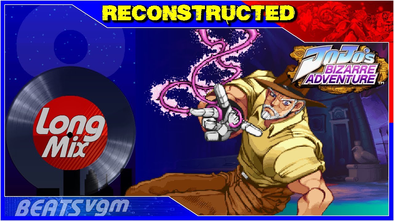 Jojo's Bizarre Adventure: Heritage for The Future - Joseph Joestar's theme [Long Mix 8-BeatsVGM]