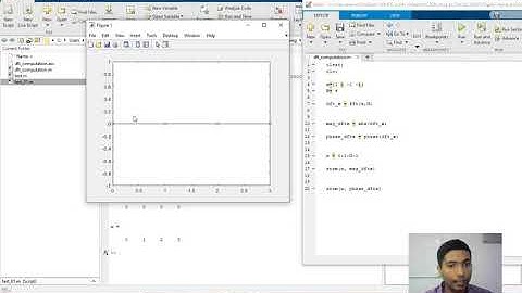 EE 407: DSP Computing DFT and IDFT using Matlab