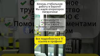#работавевропе #разрешениенаработу #рф #automobile #рабочаяпоездка #трудоустройство #работа