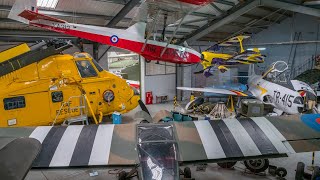 The RAF Manston History Museum, Ramsgate, Kent, UK.