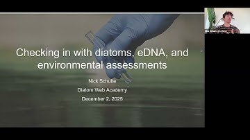 Nick Schulte - eDNA, and environmental assessments