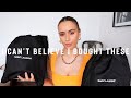 I CAN'T BELIEVE I BOUGHT THESE | UNBOXING + TRY ON VLOG | Suzie Bonaldi