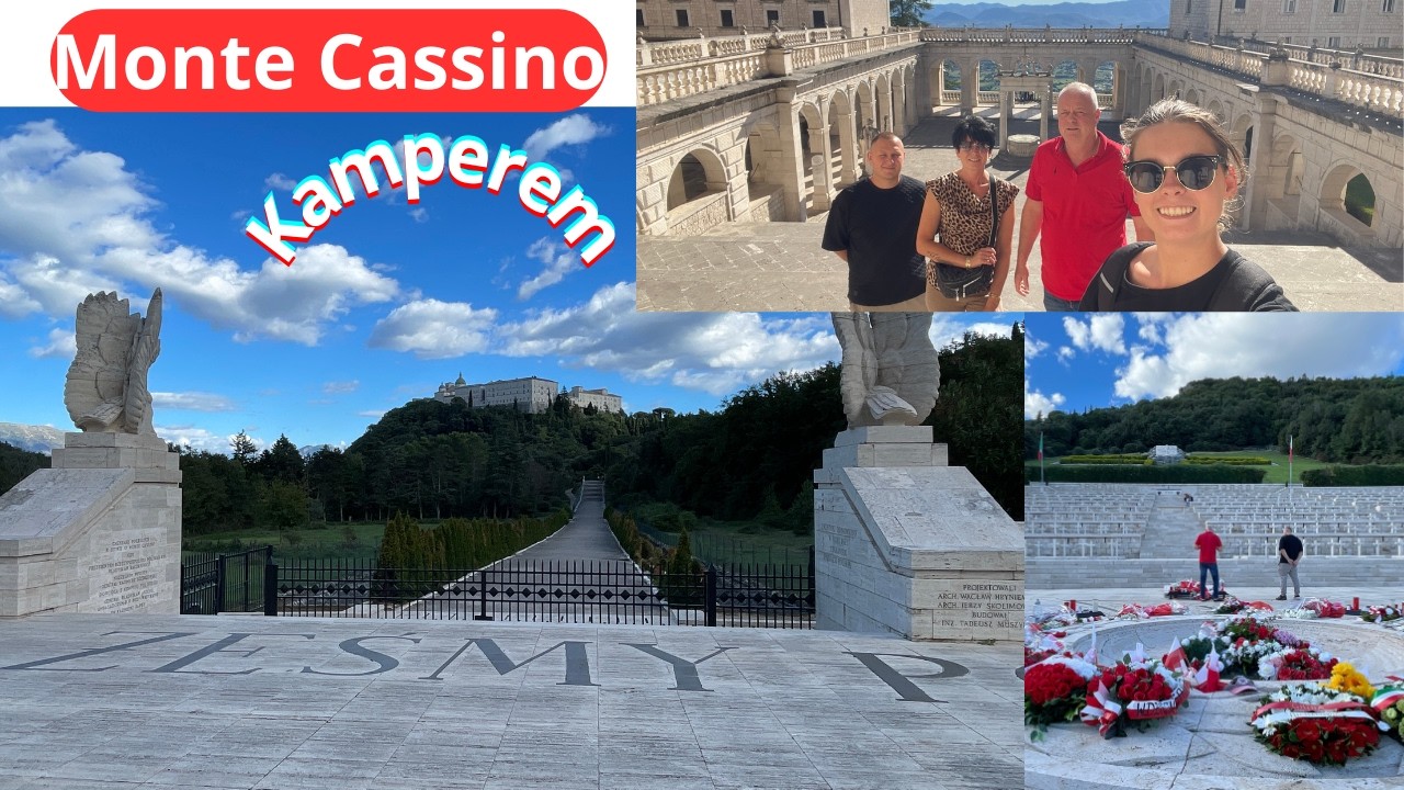 Monte Cassino. Czy warto odwiedzić kamperem?