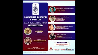 BOA WEBINAR - HAPPY AND HEALTHY LIFE