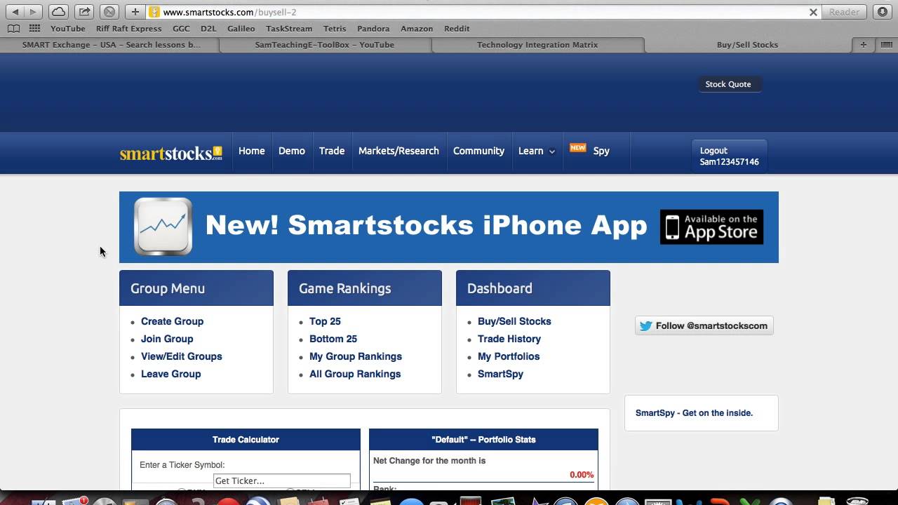 Smart Stock Review - YouTube