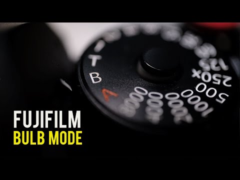 Fujifilm Bulb Mode - Low Light Exposure Tool