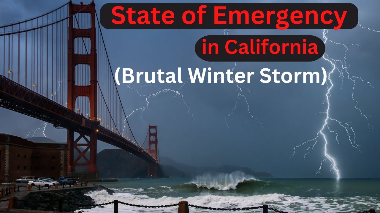 State of Emergency Declared in California || How to Stay Safe During ...