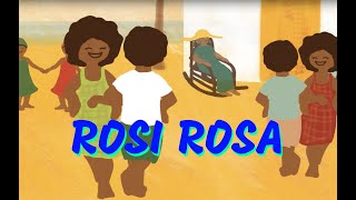 Rosi Rosa - Comptine antillaise pour tout-petits Resimi