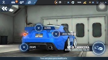 Need for speed no limits/ Subaru brz stance build