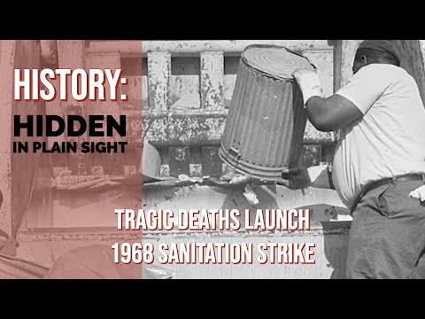 TSDtv – History: Hidden In Plain Sight — Tragic Deaths launch 1968 Sanitation Strike