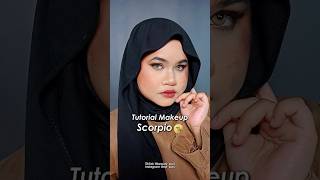Tutorial Makeup Scorpio makeuptutorial makeup makeupchallenge trendingshorts transformation