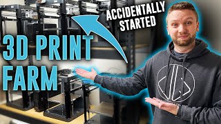 Setting Up A 3D Print Farm
