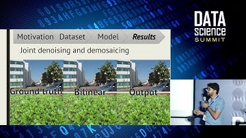 DeepISP  Learning End to End Image Processing Pipeline - Eli Schwartz