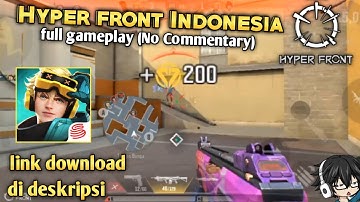 HYPER FRONT - CITY OF GARDENS | MODE CLASSIC RANK FULL GAMEPLAY! (No Commentary)