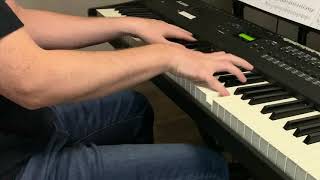 CLASSIC Ghostbusters Theme Piano Cover (Elmer Bernstein&#39;s Score) ORIGINAL Transcription/Arrangement