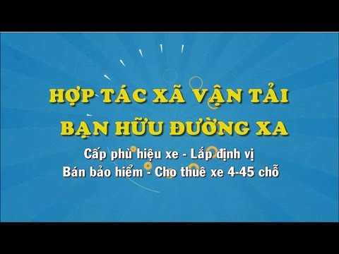 Video: Cách đăng Ký Hợp Tác Xã Nhà Xe