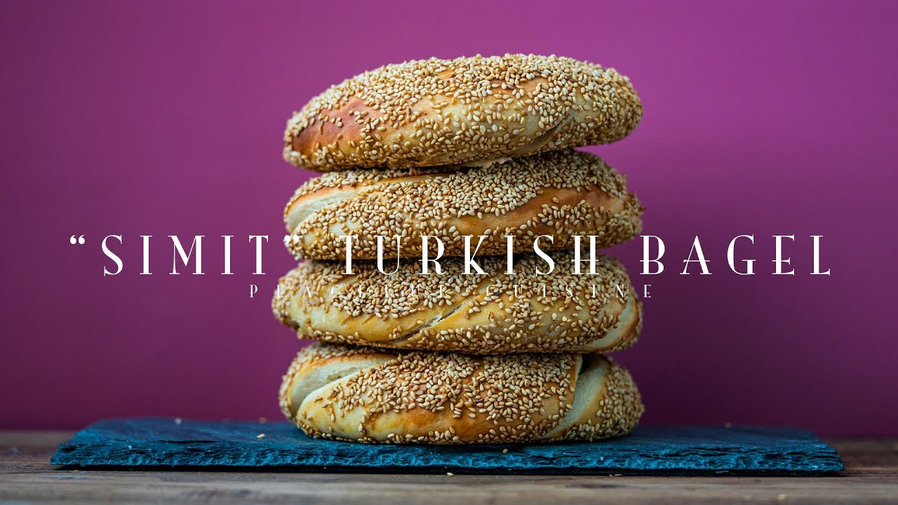 SIMIT - Turkish Bagel - ☆ ターキッシュベーグル「スィミット」の作り方 | Peaceful Cuisine