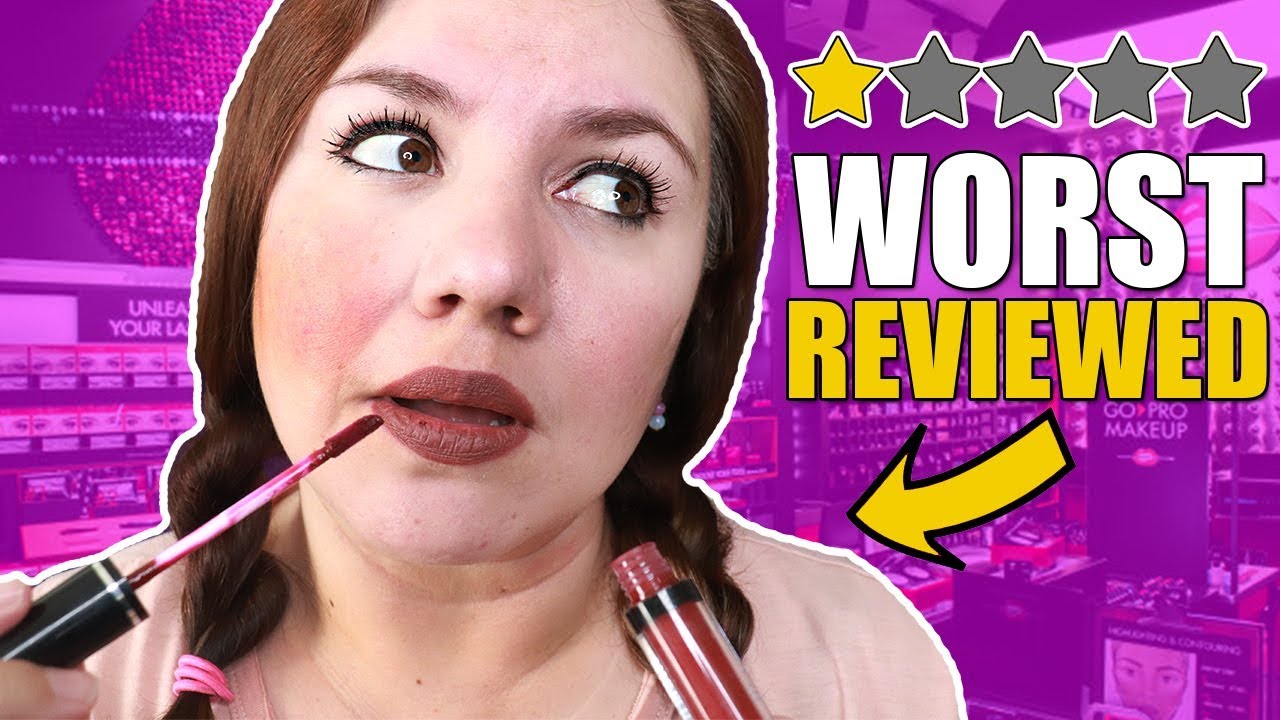ASMR: Worst Reviewed Black Friday Makeup Sale