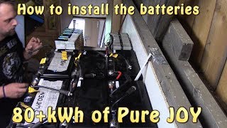 80+kWh of 18650 LiFePo4 Build done part2/2