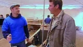 Justin Chambers - Extreme Makeover Home Edition March 2009