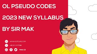 OL Computer Science | While Loop | Repeat Until | P2 | 2023 | Lecture 5 #MAK #CS