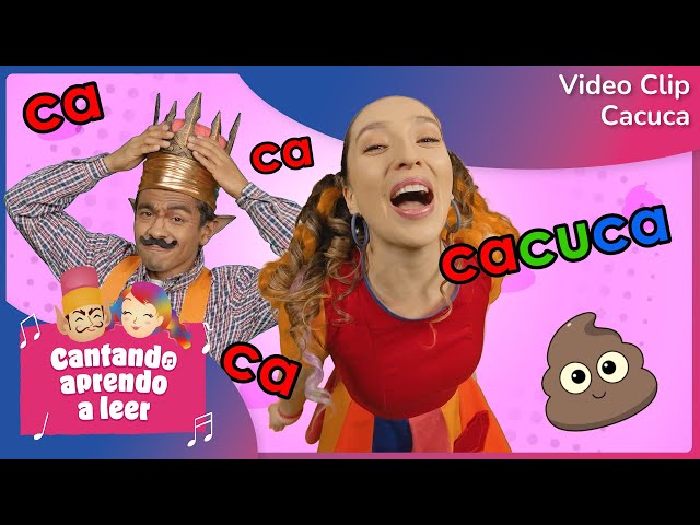 Cacuca - Cantando Aprendo a Leer