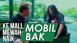 CHALLENGE NAIK MOBIL TERBUKA