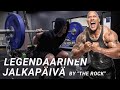 Brutaali jalkatreeni Dwayne "The Rock" Johnson tyylillä