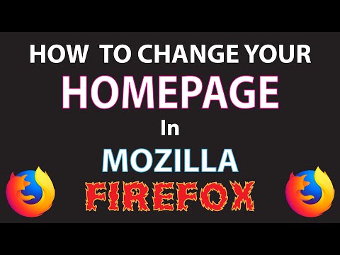 Video: Cum Schimb Pagina De Start Pe Mozilla?