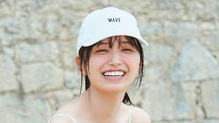 【新カット解禁】スクール水着×白キャップ！乃木坂46・五百城茉央(19)1st写真集