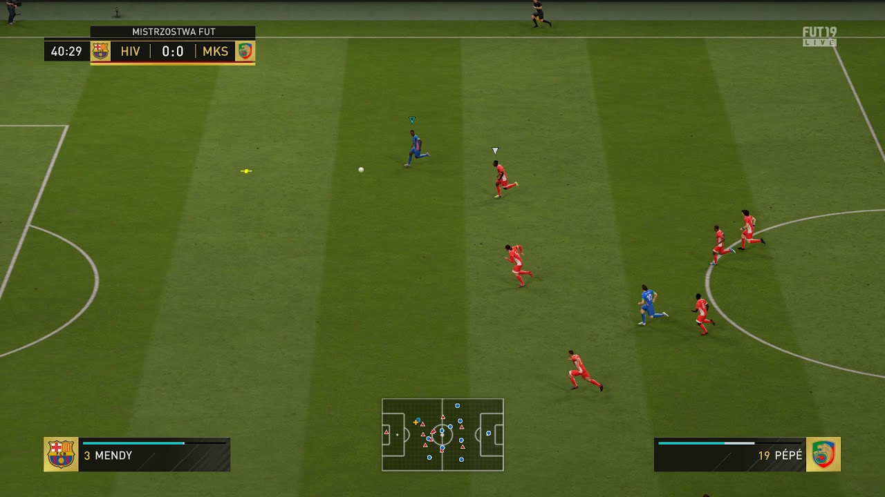 FIFA 19 TOTS Nicolas Pepe 99 ball control