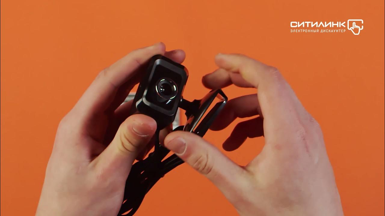 Обзор web-камеры CANYON CNE-CWC1 | Ситилинк - YouTube