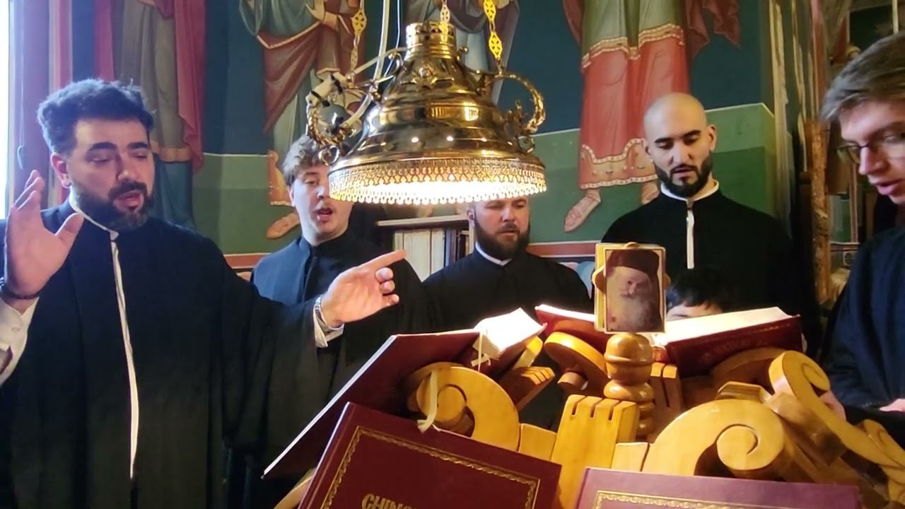 Axionul Maicii Domnului la Praznicul Întâmpinării | CORUL BYZANTION | SIMPOZION Mănăstirea Paltin